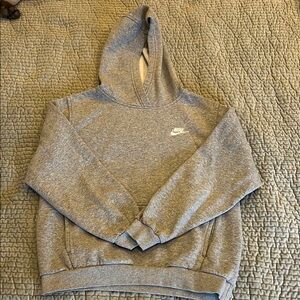 Nike Gray Hoodie